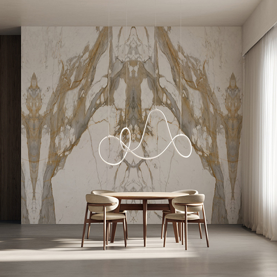 Mediterraneo Surfaces Porcelain - Bonotti Marble