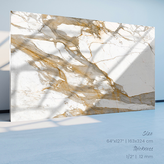 Mediterraneo Surfaces Porcelain - Bonotti Marble